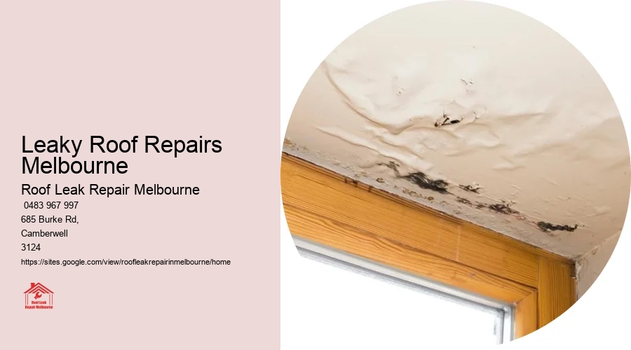 Leaky Roof Repairs Melbourne