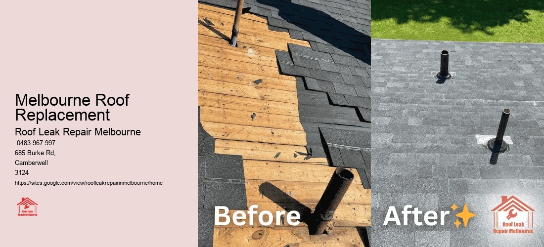 Melbourne Roof Replacement