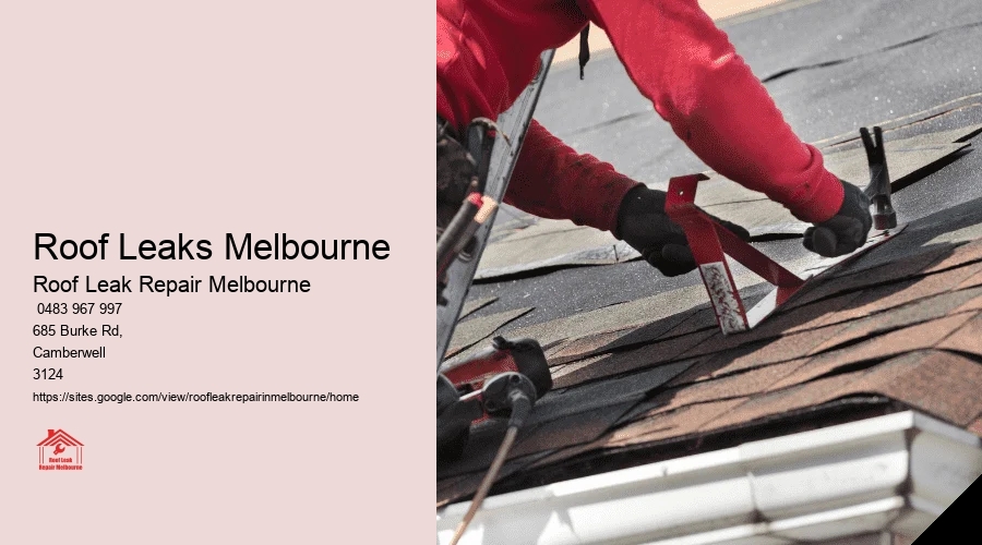 Roof Leak Detection Melbourne